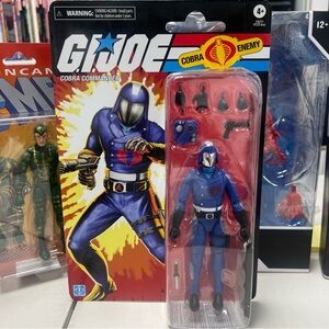 Hasbro G.I. Joe Cobra Commander Action Figure - Blue and Black